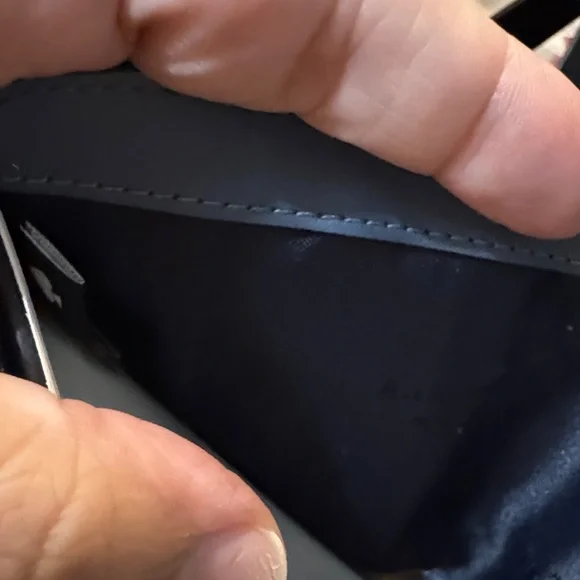 Kate Spade Navy Leather Wallet - Picture 4 of 4